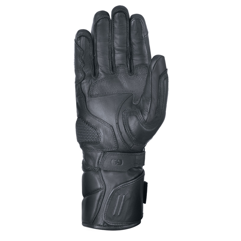 Rękawice motocyklowe Oxford Advanced Mondial długie czarne