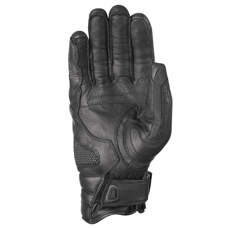 Rękawice motocyklowe Oxford Advanced Mondial krótkie czarne