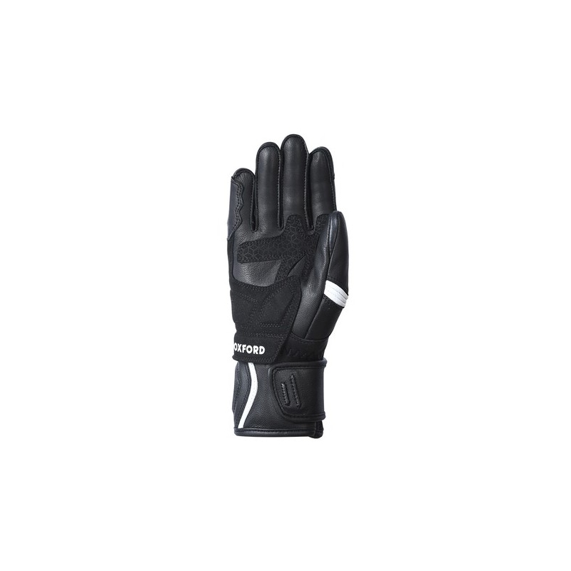 Rękawice motocyklowe Oxford RP-5 2.0 czarno-białe