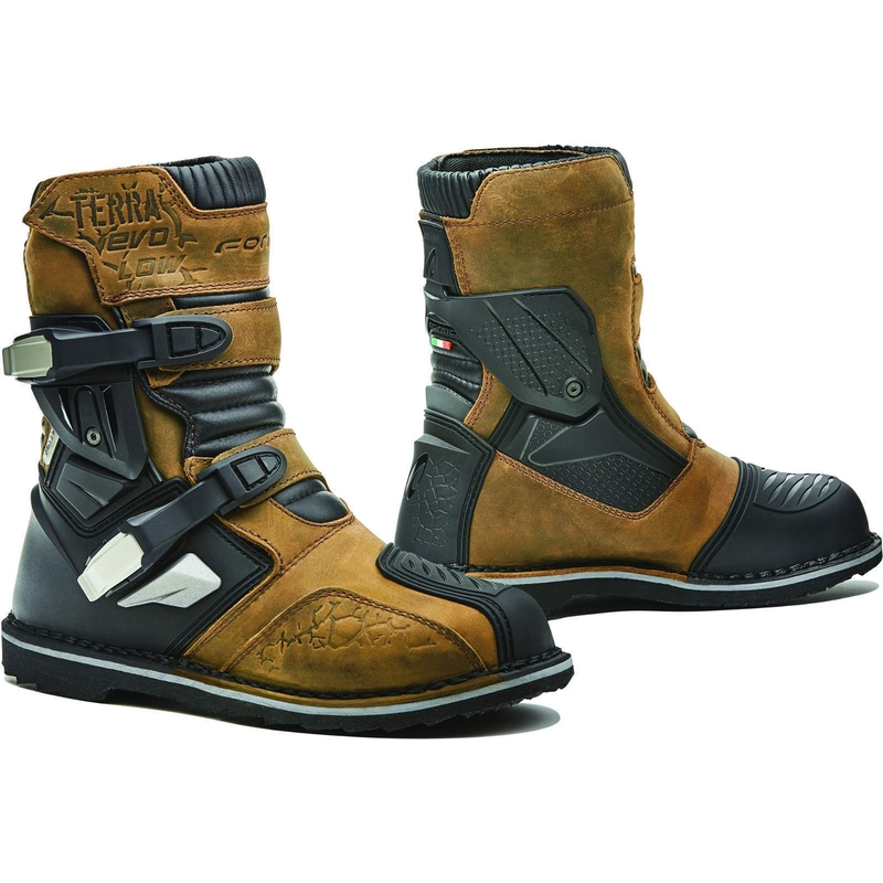 Buty motocyklowe Forma Terra Evo Low brązowe - II. jakość