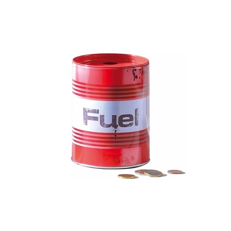 Metalowa skarbonka Fuel