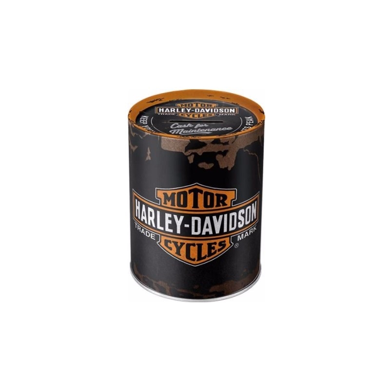 Metalowa skarbonka Harley-Davidson
