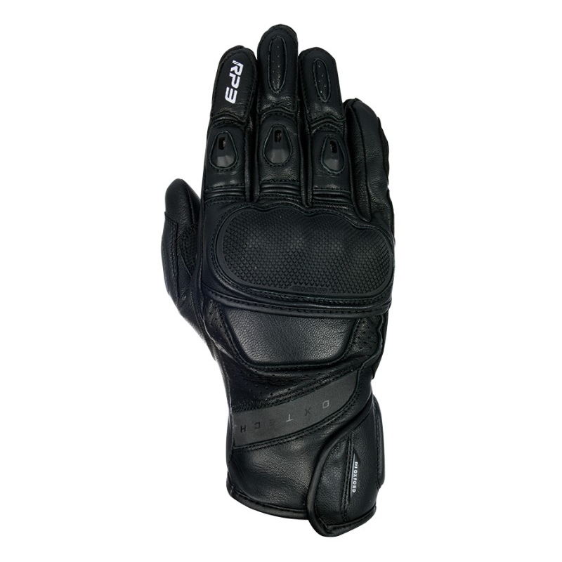 Rękawice motocyklowe Oxford RP-3 2.0 czarne wyprzedaż