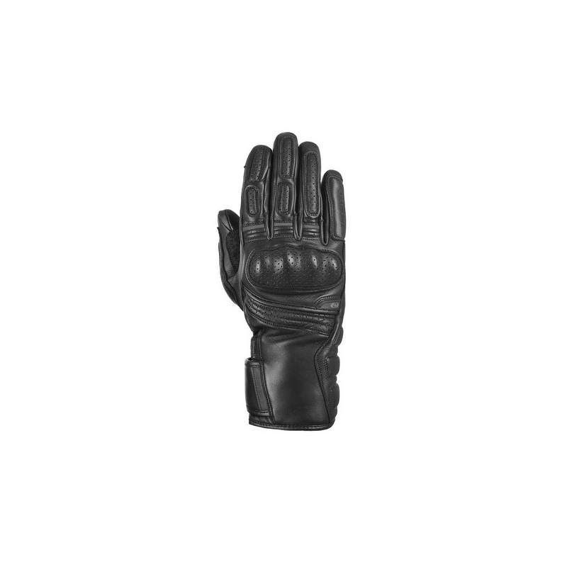 Rękawice motocyklowe Oxford Hamilton czarne