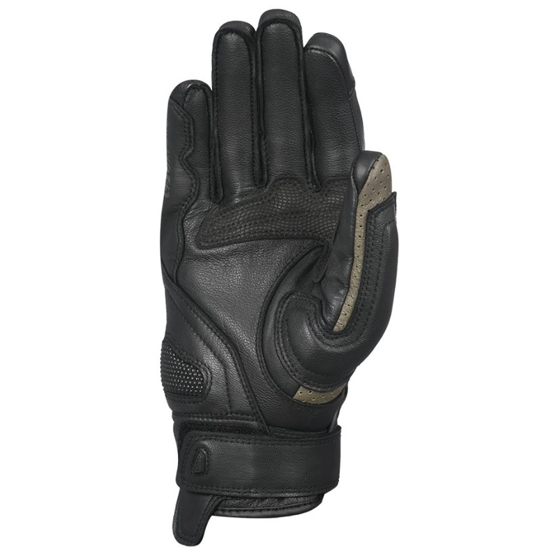 Rękawice motocyklowe Oxford Hawker brązowo-czarne wyprzedaż