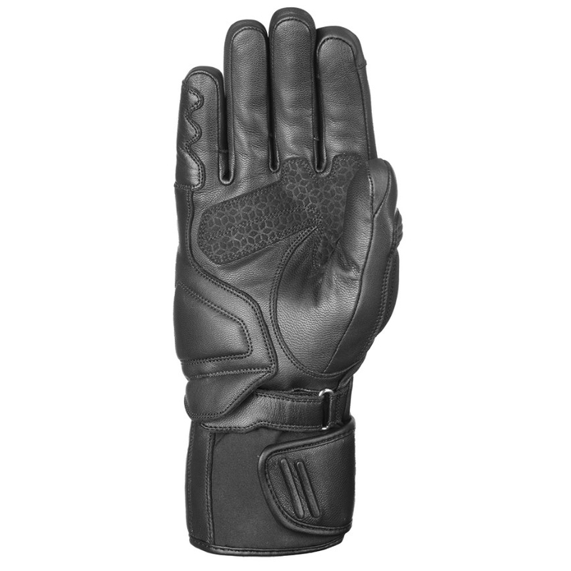 Rękawice motocyklowe Oxford Hexham czarne