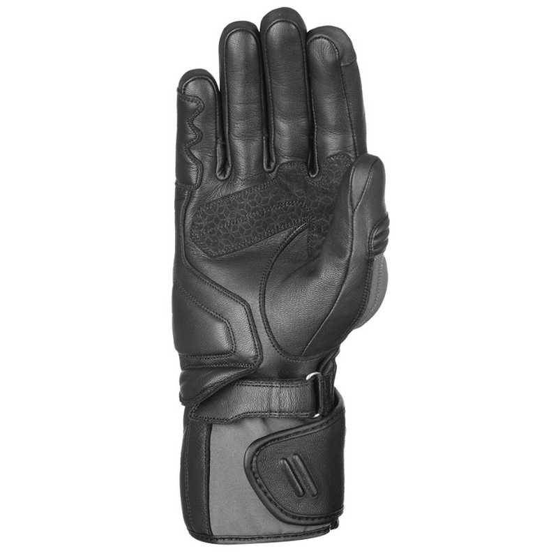 Rękawice motocyklowe Oxford Hexham szaro-czarne wyprzedaż