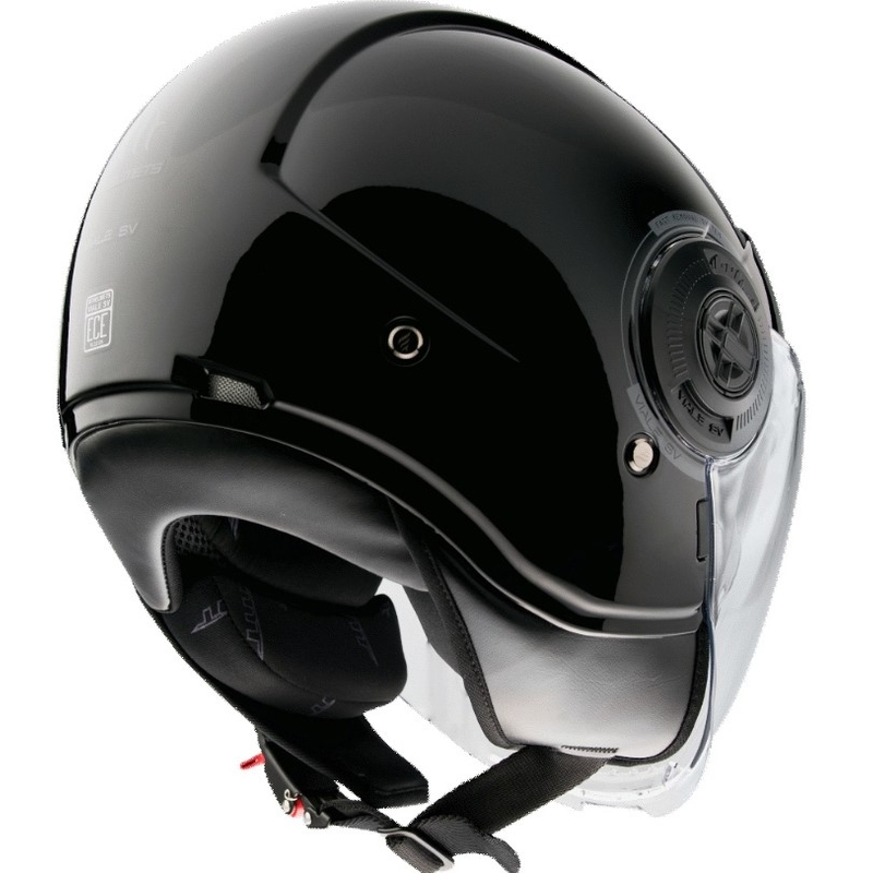 Otwarty kask motocyklowy MT Viale czarny wyprzedaż