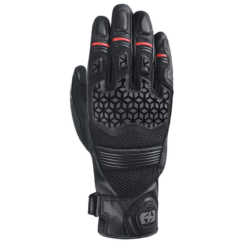Rękawice motocyklowe Oxford Rockdale czarne wyprzedaż