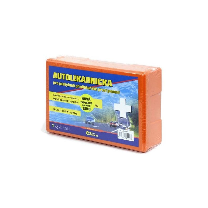 Apteczka I. plastikikowa duża
