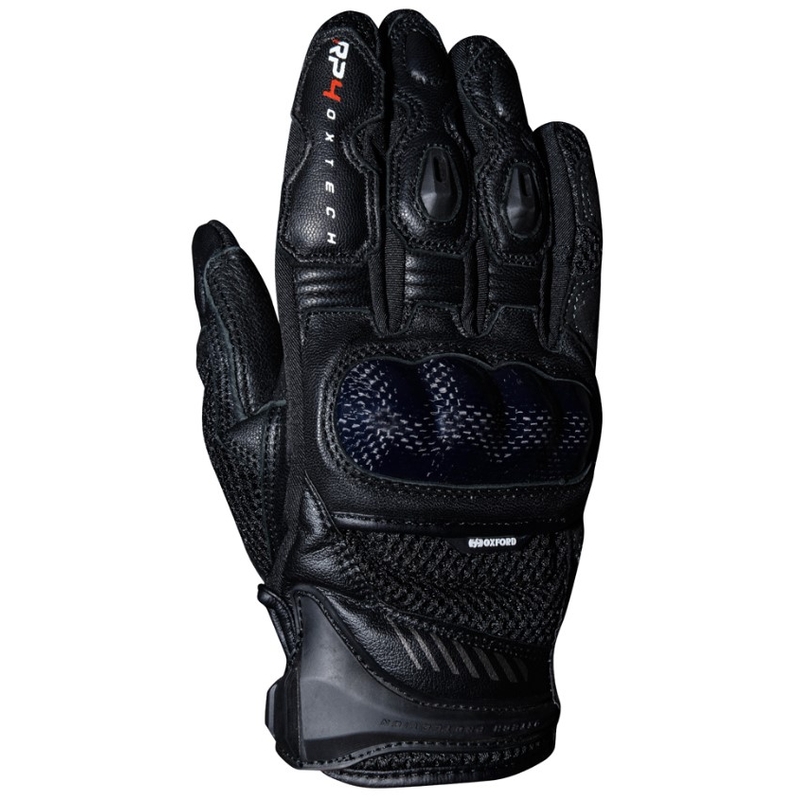 Rękawice motocyklowe Oxford RP-4S czarne