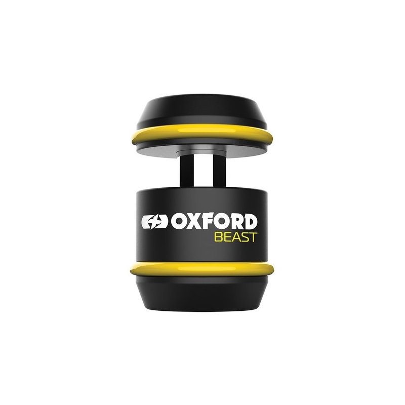 Oxford Beast Lock czarno-żółty wyprzedaż