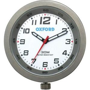 Tytanowy zegar analogowy Oxford