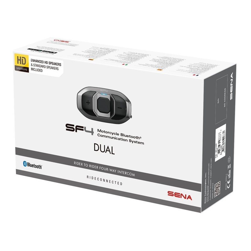 Zestaw 2 interkomów Bluetooth SENA SF4
