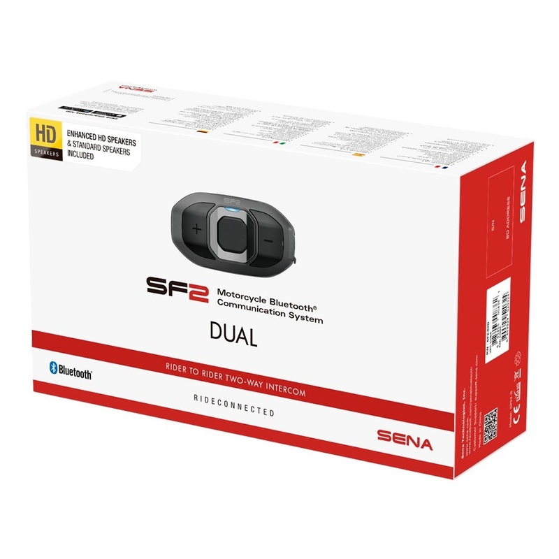 Zestaw 2 interkomów Bluetooth SENA SF2