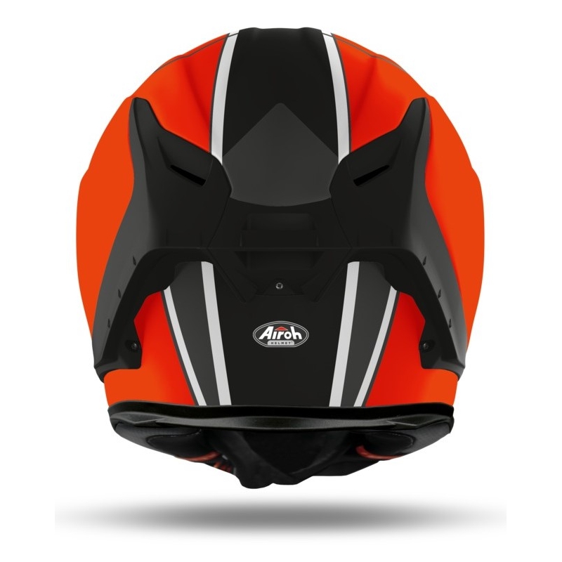Integralny kask motocyklowy Airoh GP 550S Skyline czarno-pomarańczowy