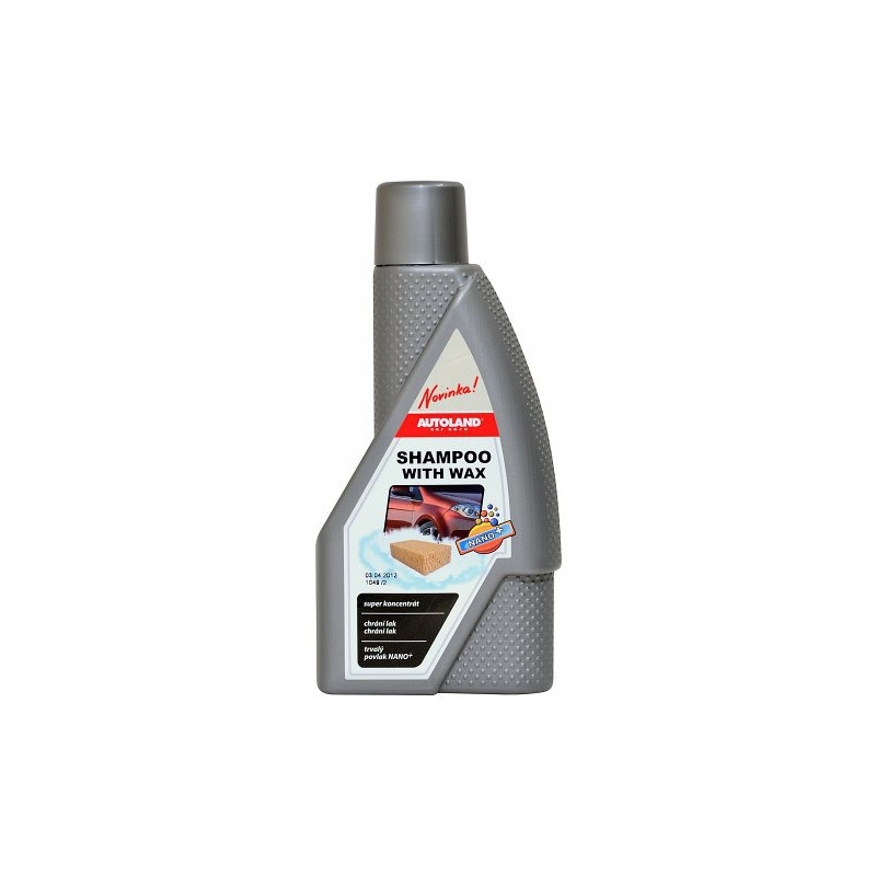 Autoszampon z woskiem NANO+ 600ml
