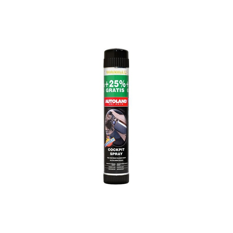 Cockpit aerozol Vanilka NANO+ 500ml