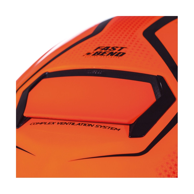 Szczękowy kask motocyklowy MT Atom Divergence fluo pomarańczowy wyprzedaż
