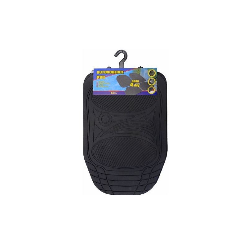 Dywaniki PCV SPACE 4szt
