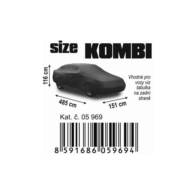 Pokrowiec ochronny FULL KOMBI