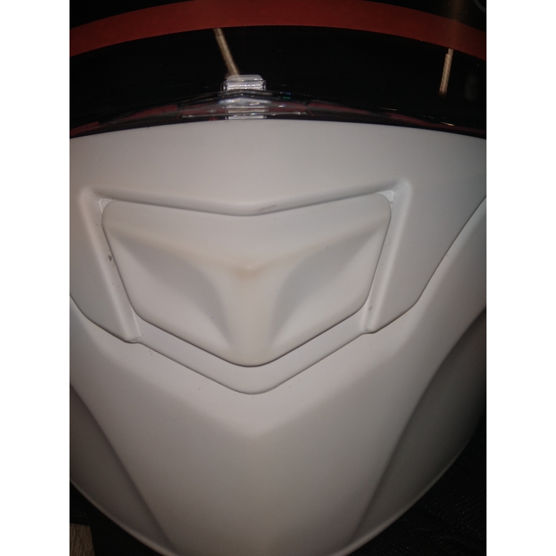 Szczękowy kask motocyklowy Lazer MH2 Z-Line biały matowy wyprzedaż