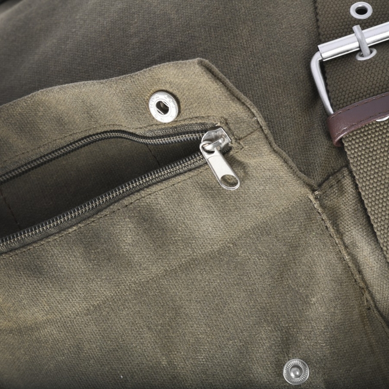 Oxford Roll Bag Heritage 30l khaki zielony