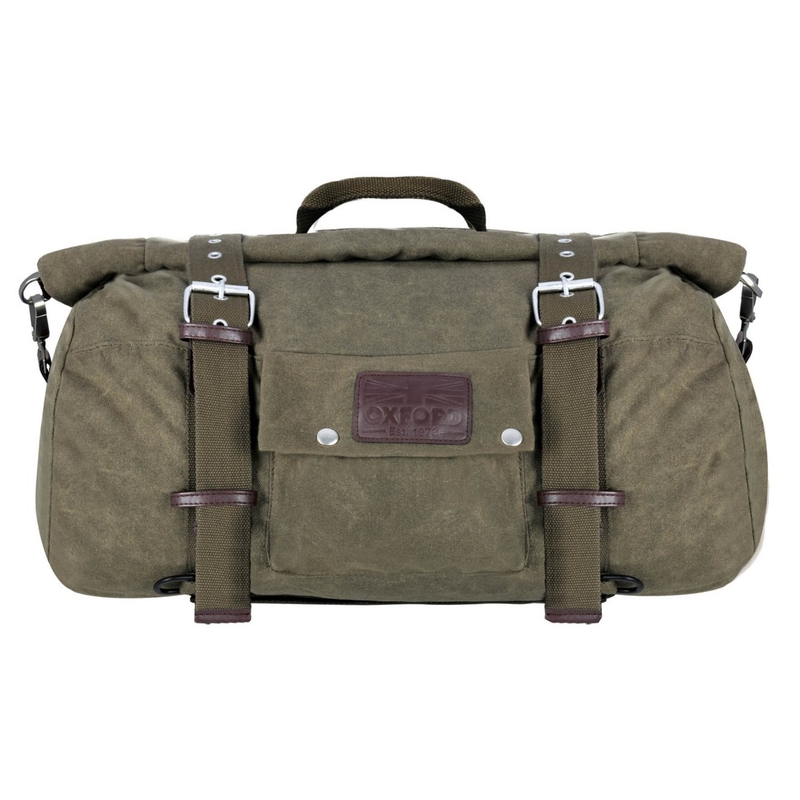 Oxford Roll Bag Heritage 30l khaki zielony