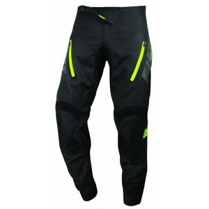 Motocrossowe spodnie Shot Climatic czarno-fluo żółte wyprzedaż