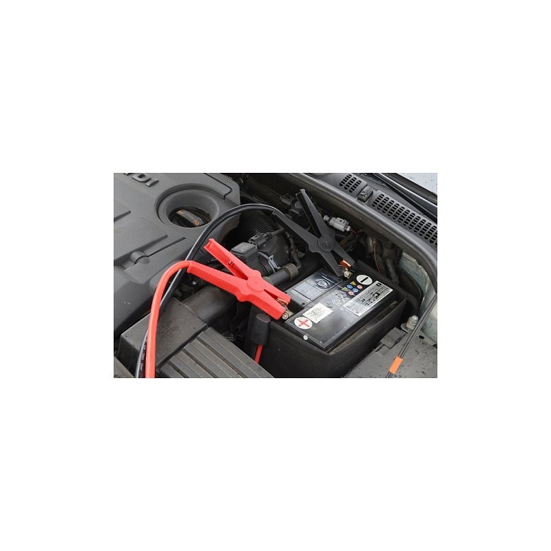 Kable rozruchowe 35 długość 4,5m TÜV/GS DIN72553