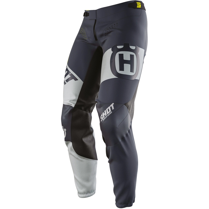 Motocrossowe spodnie Shot Aerolite Husqvarna wyprzedaż