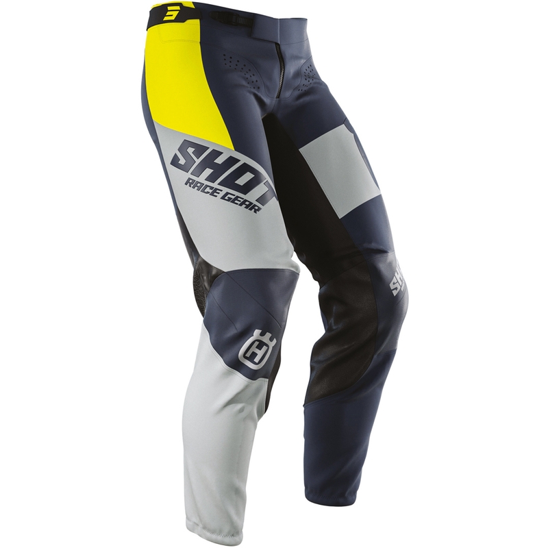Motocrossowe spodnie Shot Aerolite Husqvarna wyprzedaż