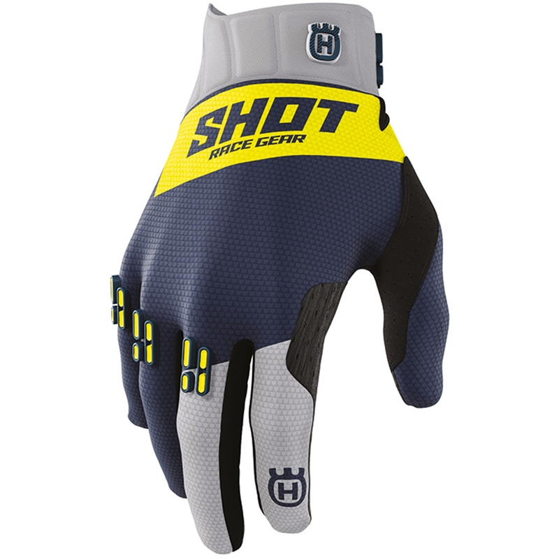 Motocrossowe rękawice Shot Aerolite Husqvarna