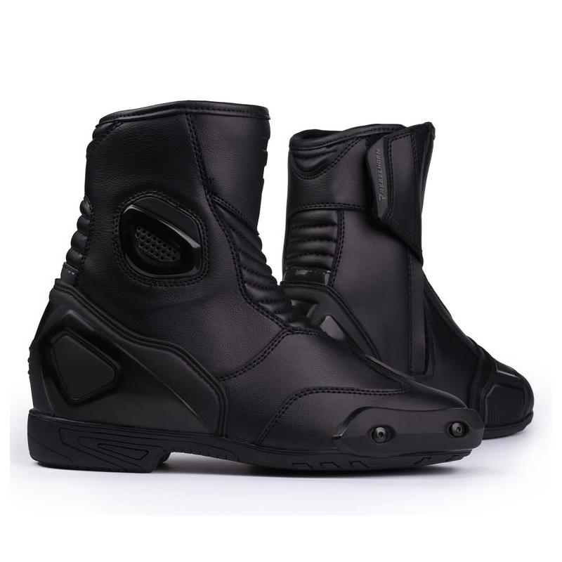 Buty motocyklowe Rebelhorn Trip ST Short czarne - II. jakość