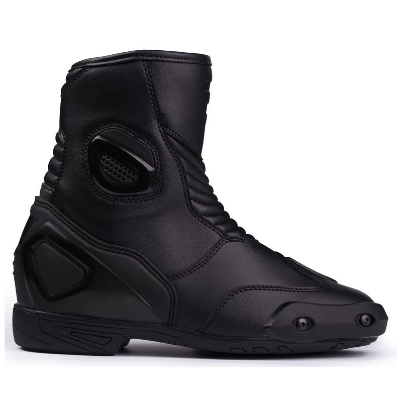 Buty motocyklowe Rebelhorn Trip ST Short czarne - II. jakość