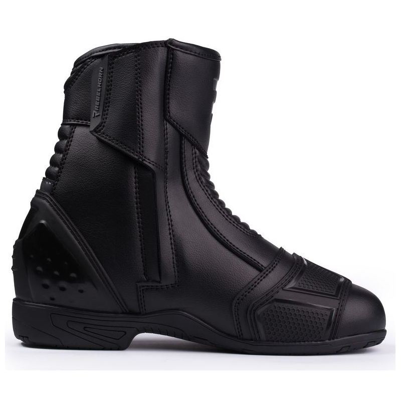 Buty motocyklowe Rebelhorn Trip ST Short czarne - II. jakość