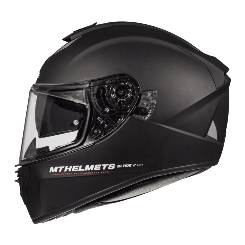 Integralny kask motocyklowy MT Blade 2 SV Solid czarny matowy - II. akosť