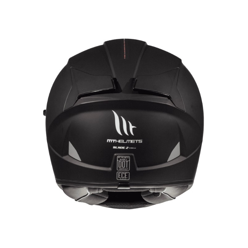 Integralny kask motocyklowy MT Blade 2 SV Solid czarny matowy - II. akosť