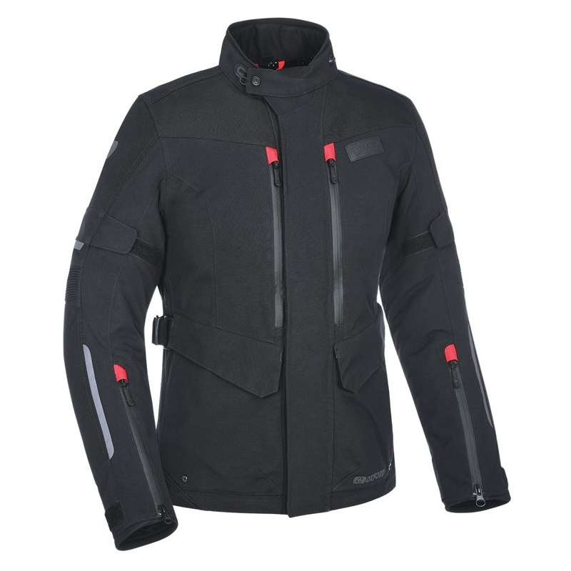 Damska kurtka motocyklowa Oxford Advanced Mondial czarna