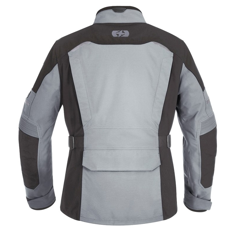 Kurtka motocyklowa Oxford Advanced Mondial szaro-czarna