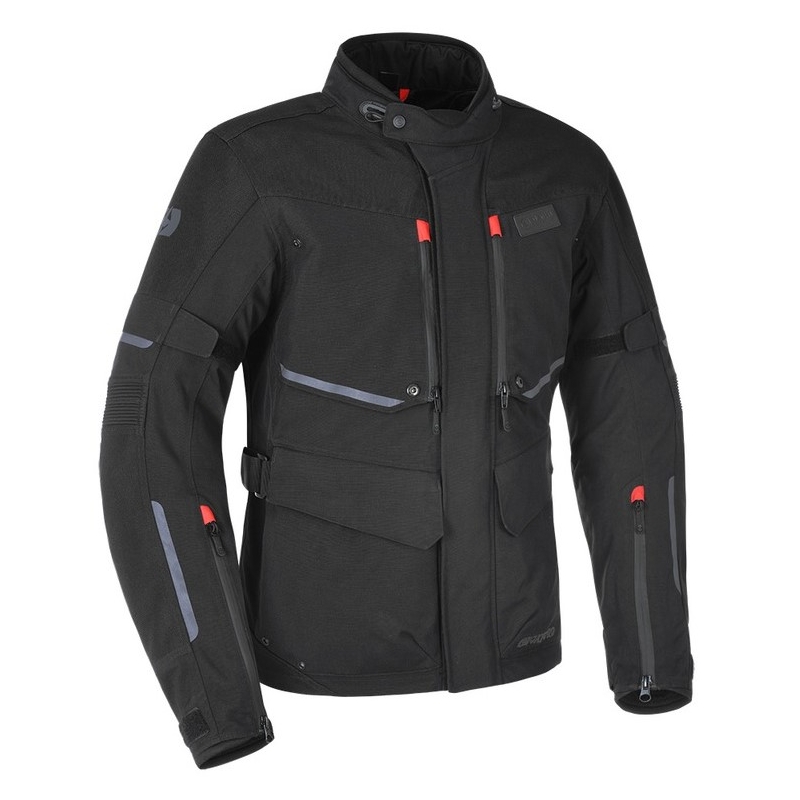 Kurtka motocyklowa Oxford Advanced Mondial czarna