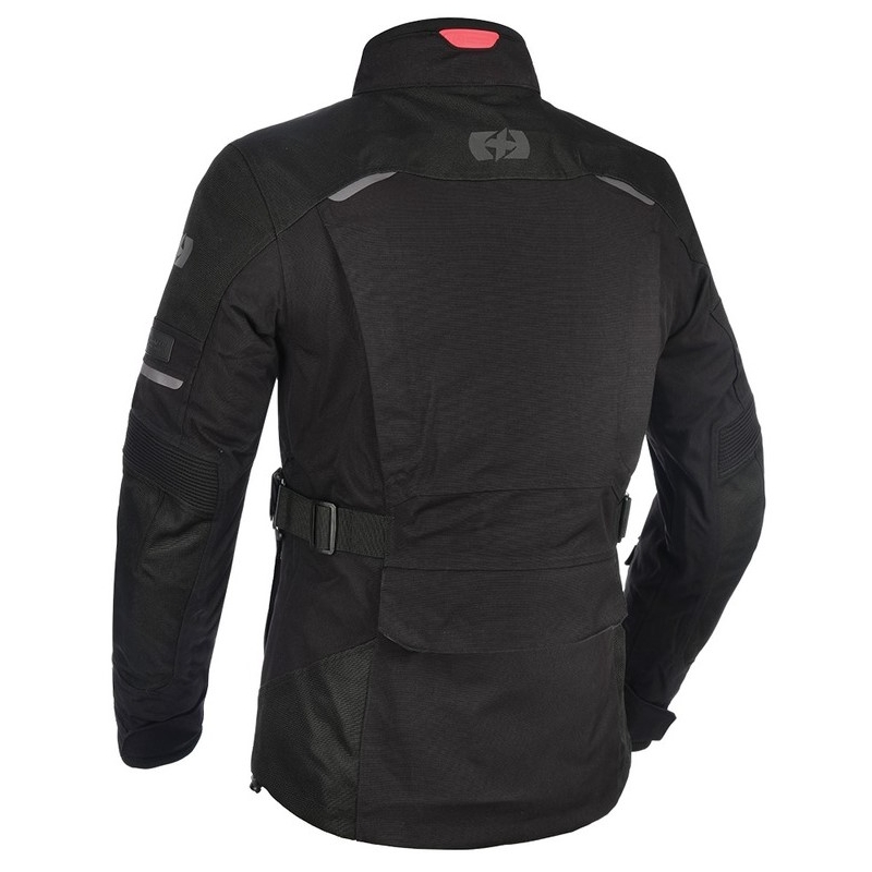Kurtka motocyklowa Oxford Advanced Mondial czarna