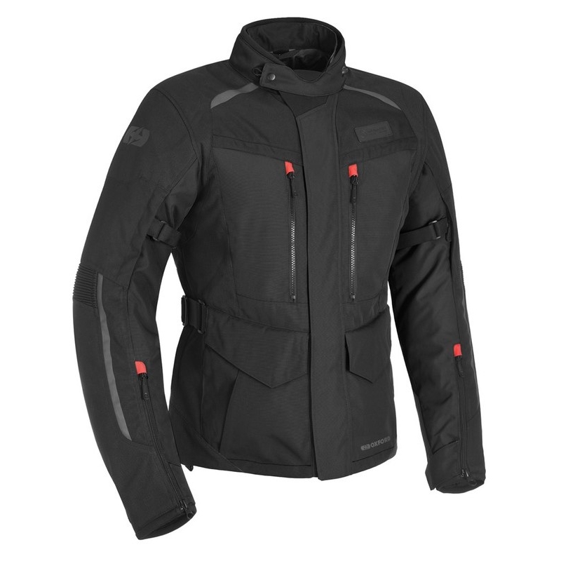 Kurtka motocyklowa Oxford Advanced Continental czarna wyprzedaż