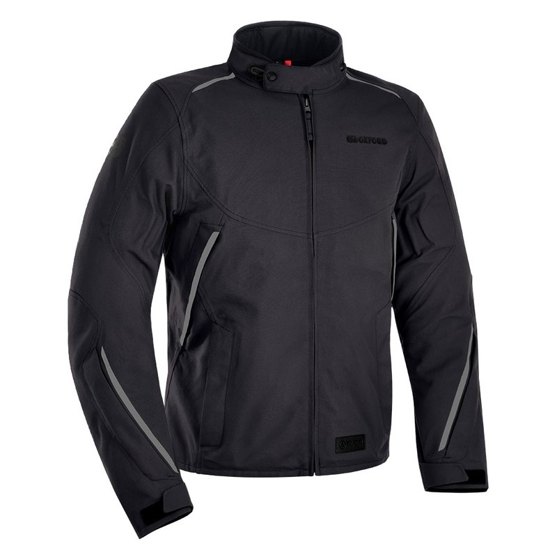 Kurtka motocyklowa Oxford Advanced Hinterland czarna wyprzedaż