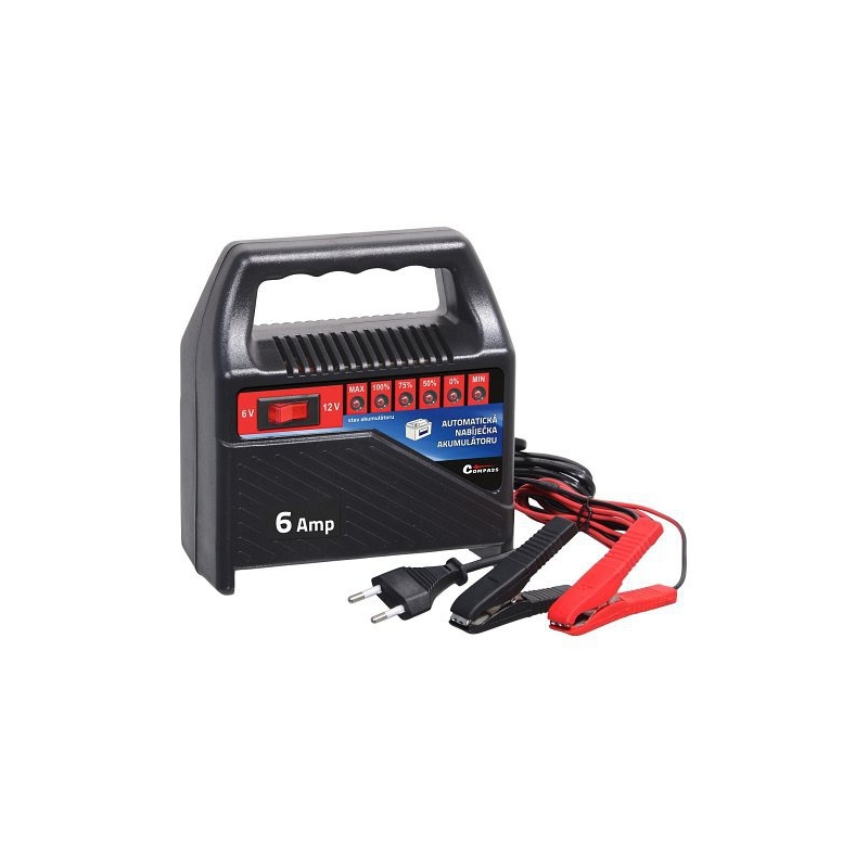 Ładowarka 6Amp 6/12V
