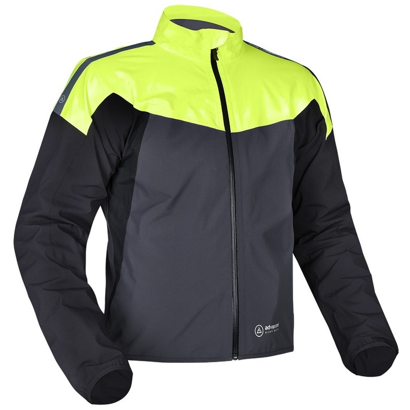 Kurtka przeciwdeszczowa Oxford Advanced Rain Seal Pro black-grey-fluo yellow wyprzedaż