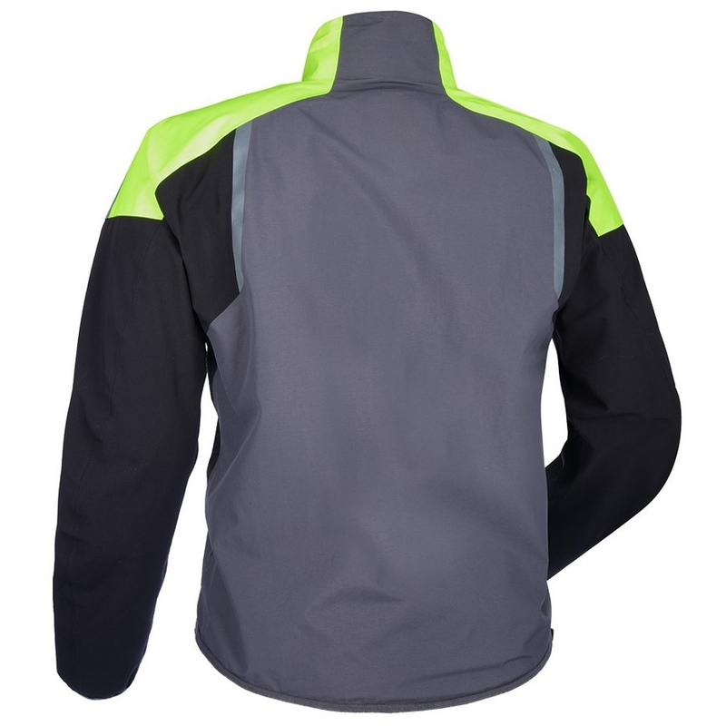 Kurtka przeciwdeszczowa Oxford Advanced Rain Seal Pro black-grey-fluo yellow wyprzedaż