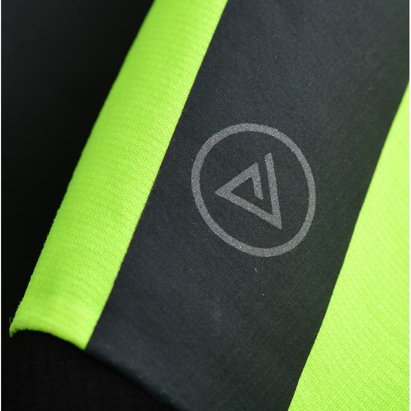 Kurtka przeciwdeszczowa Oxford Advanced Rain Seal Pro black-grey-fluo yellow wyprzedaż