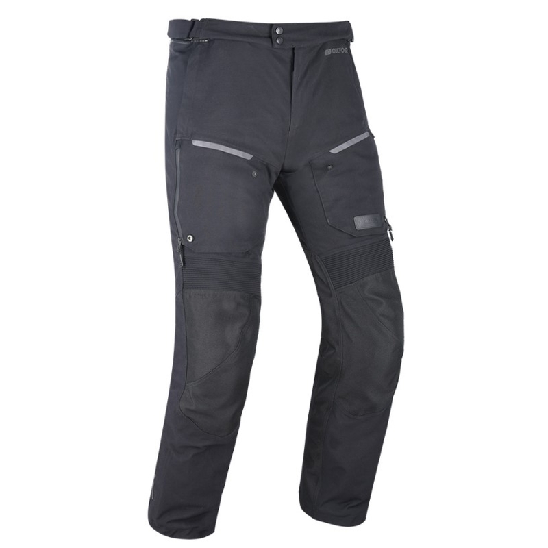 Spodnie motocyklowe Oxford Advanced Mondial czarne skrócone