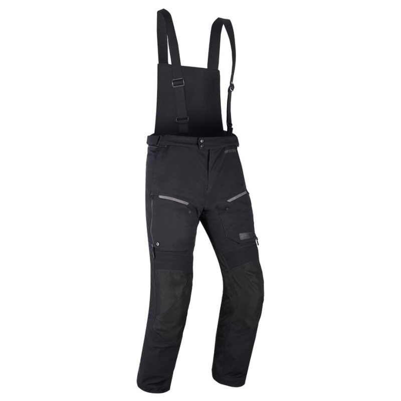 Spodnie motocyklowe Oxford Advanced Mondial czarne skrócone